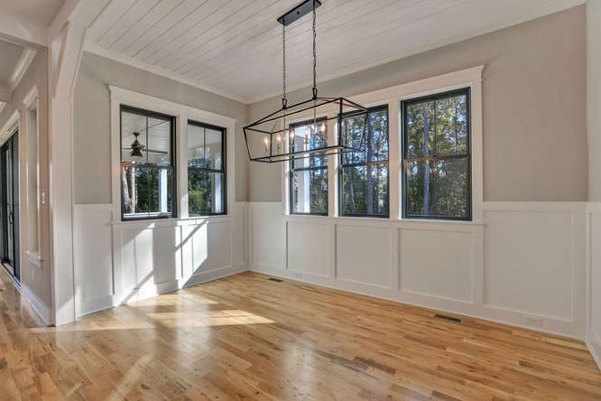 Formal dining room